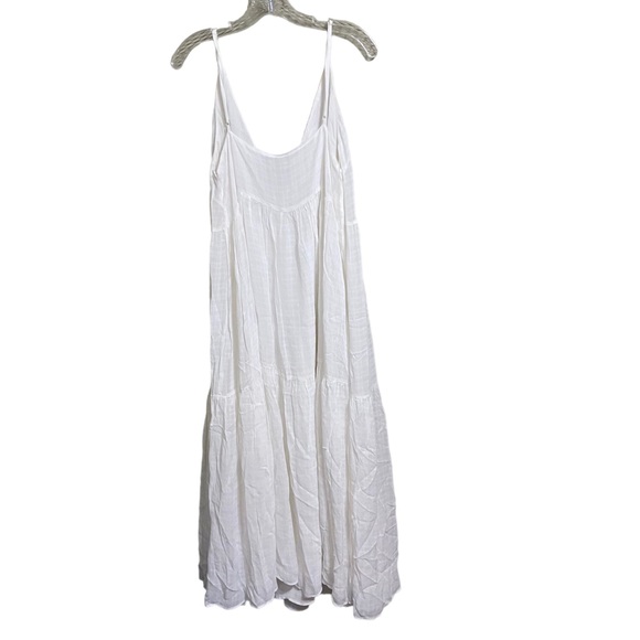 Aritzia Cream Maxi Dress - Picture 6 of 8